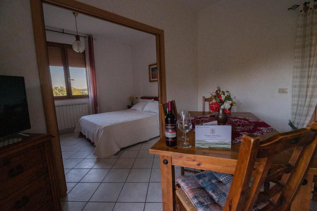 Poggio delle Rose Tuscany Relais Chianciano Terme Esterno foto