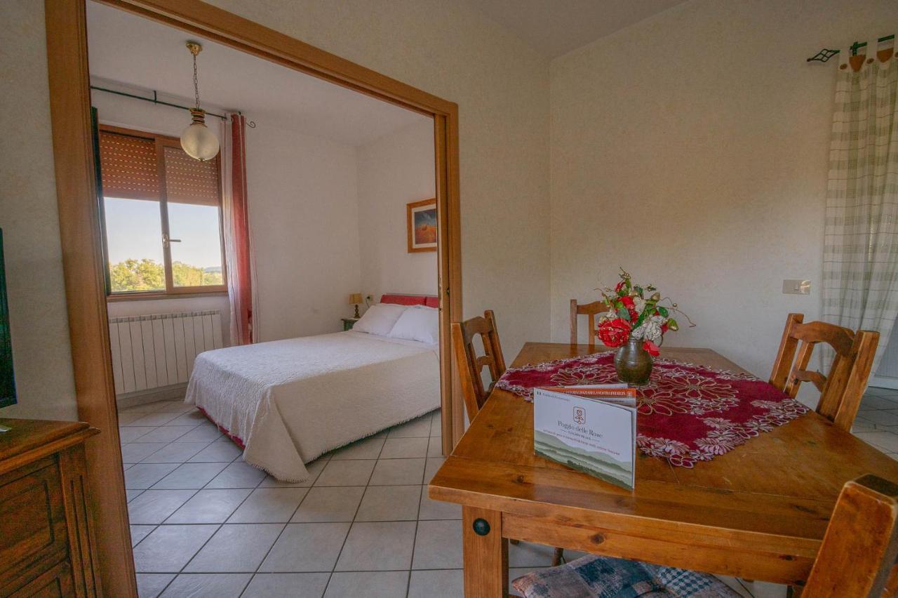 Poggio delle Rose Tuscany Relais Chianciano Terme Esterno foto